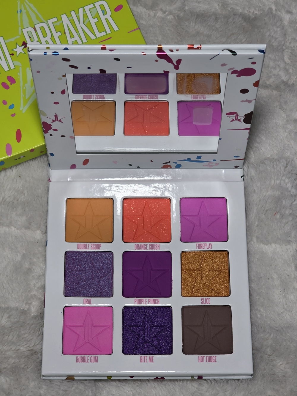 Jeffree Star Cosmetics MINI★BREAKER Eyeshadow / Pressed Pigment Palette NIB